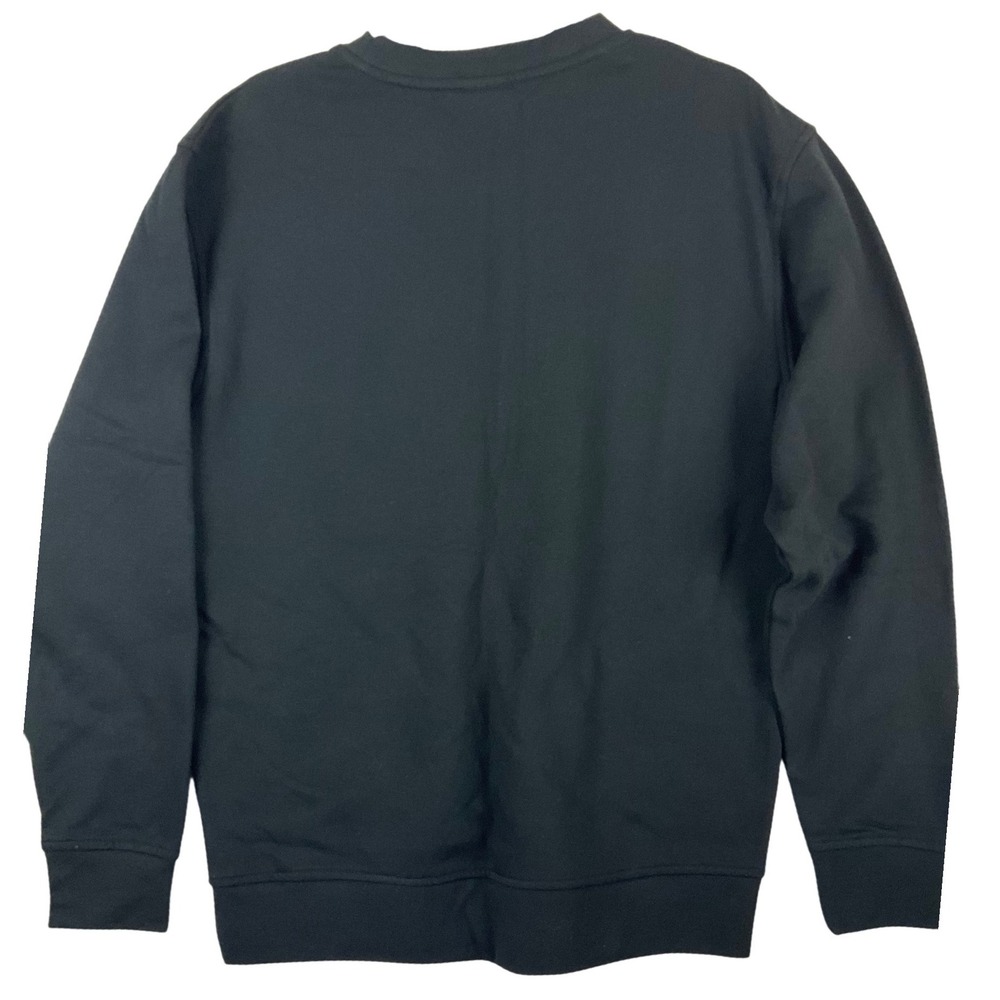 Proedge Ohio State Buckeyes Mens Medium Black Tonal Embroidered Crewneck Sweater - Picture 3 of 9